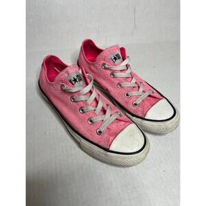 Converse All Star Chuck Taylor Canvas Pink Barbiecore Womens Shoes Size 6